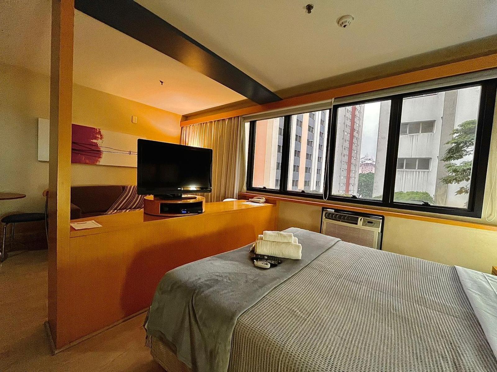 Flat Executive Deluxe Al Lorena - Jardins Aparthotel São Paulo Exterior photo