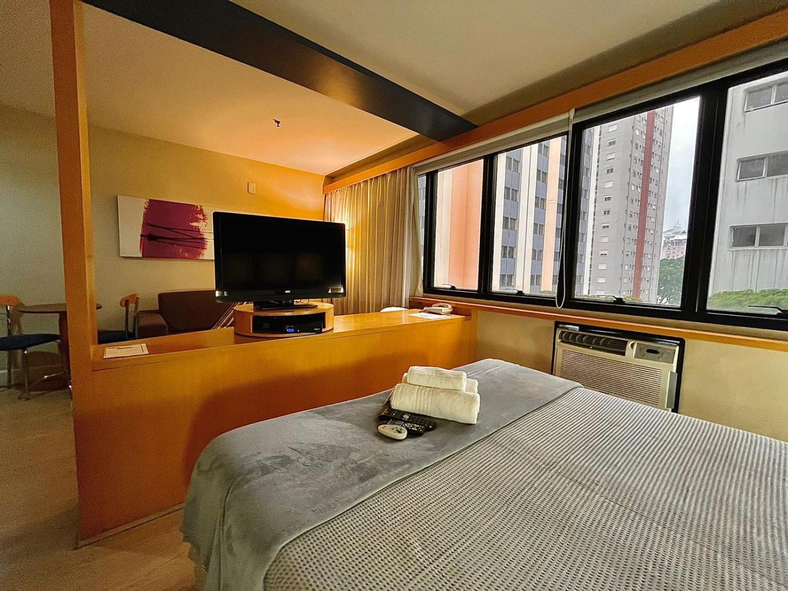 Flat Executive Deluxe Al Lorena - Jardins Aparthotel São Paulo Exterior photo