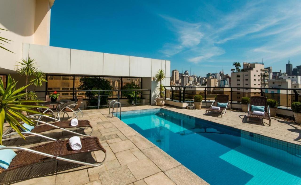 Flat Executive Deluxe Al Lorena - Jardins Aparthotel São Paulo Exterior photo
